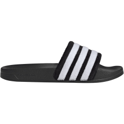 adidas Adilette Noshower Badelatschen KI0529 - core black/cloud white/cloud white 47