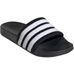 adidas Adilette Noshower Badelatschen KI0529 - core black/cloud white/cloud white 47