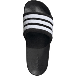 adidas Adilette Noshower Badelatschen KI0529 - core black/cloud white/cloud white 47