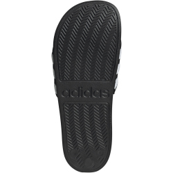 adidas Adilette Noshower Badelatschen KI0529 - core black/cloud white/cloud white 47