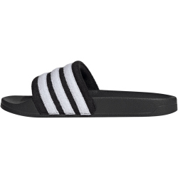 adidas Adilette Noshower Badelatschen KI0529 - core black/cloud white/cloud white 47