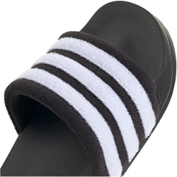adidas Adilette Noshower Badelatschen KI0529 - core black/cloud white/cloud white 47