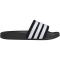 adidas Adilette Noshower Badelatschen KI0529 - core black/cloud white/cloud white 47