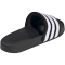 adidas Adilette Noshower Badelatschen KI0529 - core black/cloud white/cloud white 47