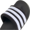 adidas Adilette Noshower Badelatschen KI0529 - core black/cloud white/cloud white 47