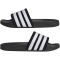 adidas Adilette Noshower Badelatschen KI0529 - core black/cloud white/cloud white 47