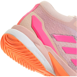 adidas Crazyflight 6 Mid-Top Hallenschuhe Damen KI8513 - clear pink/lucid pink/blush pink 36