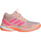 adidas Crazyflight 6 Mid-Top Hallenschuhe Damen KI8513 - clear pink/lucid pink/blush pink 38