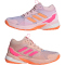 adidas Crazyflight 6 Mid-Top Hallenschuhe Damen KI8513 - clear pink/lucid pink/blush pink 38