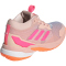 adidas Crazyflight 6 Mid-Top Hallenschuhe Damen KI8513 - clear pink/lucid pink/blush pink 38