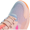 adidas Crazyflight 6 Mid-Top Hallenschuhe Damen KI8513 - clear pink/lucid pink/blush pink 38