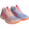 adidas Crazyflight 6 Mid-Top Hallenschuhe Damen KI8513 - clear pink/lucid pink/blush pink 38