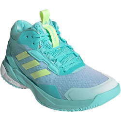adidas Crazyflight 6 Mid-Top Hallenschuhe Damen KI8512 - flash aqua/hi-res yellow/cloud white 38