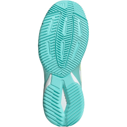 adidas Crazyflight 6 Mid-Top Hallenschuhe Damen KI8512 - flash aqua/hi-res yellow/cloud white 38