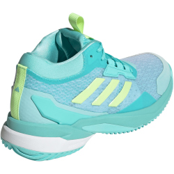 adidas Crazyflight 6 Mid-Top Hallenschuhe Damen KI8512 - flash aqua/hi-res yellow/cloud white 38