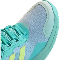 adidas Crazyflight 6 Mid-Top Hallenschuhe Damen KI8512 - flash aqua/hi-res yellow/cloud white 38