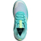 adidas Crazyflight 6 Mid-Top Hallenschuhe Damen KI8512 - flash aqua/hi-res yellow/cloud white 38