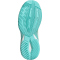 adidas Crazyflight 6 Mid-Top Hallenschuhe Damen KI8512 - flash aqua/hi-res yellow/cloud white 38