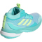 adidas Crazyflight 6 Mid-Top Hallenschuhe Damen KI8512 - flash aqua/hi-res yellow/cloud white 38