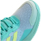 adidas Crazyflight 6 Mid-Top Hallenschuhe Damen KI8512 - flash aqua/hi-res yellow/cloud white 38