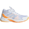 adidas Crazyflight 6 Mid-Top Hallenschuhe Damen KI8511 - cloud white/crystal sky/pure tangerine 38