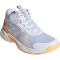 adidas Crazyflight 6 Mid-Top Hallenschuhe Damen KI8511 - cloud white/crystal sky/pure tangerine 38