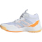 adidas Crazyflight 6 Mid-Top Hallenschuhe Damen KI8511 - cloud white/crystal sky/pure tangerine 38