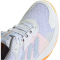 adidas Crazyflight 6 Mid-Top Hallenschuhe Damen KI8511 - cloud white/crystal sky/pure tangerine 38