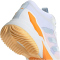 adidas Crazyflight 6 Mid-Top Hallenschuhe Damen KI8511 - cloud white/crystal sky/pure tangerine 38