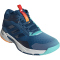 adidas Crazyflight 6 Mid-Top Hallenschuhe Herren KI8515 - dusky petrol/dusky petrol/flash aqua 39 1/3