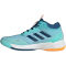 adidas Crazyflight 6 Mid-Top Hallenschuhe Herren KI8515 - dusky petrol/dusky petrol/flash aqua 39 1/3