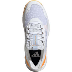 adidas Crazyflight 6 Hallenschuhe Damen KI8510 - cloud white/crystal sky/pure tangerine 37 1/3