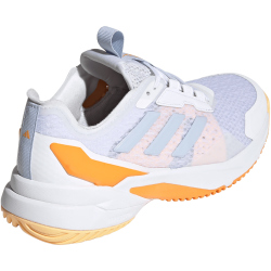 adidas Crazyflight 6 Hallenschuhe Damen KI8510 - cloud white/crystal sky/pure tangerine 37 1/3
