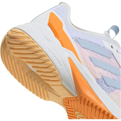 adidas Crazyflight 6 Hallenschuhe Damen KI8510 - cloud white/crystal sky/pure tangerine 37 1/3