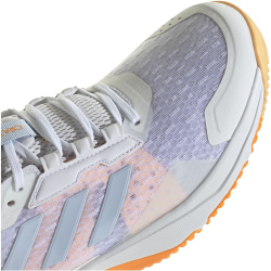 adidas Crazyflight 6 Hallenschuhe Damen KI8510 - cloud white/crystal sky/pure tangerine 37 1/3