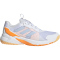 adidas Crazyflight 6 Hallenschuhe Damen KI8510 - cloud white/crystal sky/pure tangerine 37 1/3