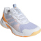 adidas Crazyflight 6 Hallenschuhe Damen KI8510 - cloud white/crystal sky/pure tangerine 37 1/3
