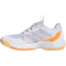 adidas Crazyflight 6 Hallenschuhe Damen KI8510 - cloud white/crystal sky/pure tangerine 37 1/3