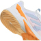 adidas Crazyflight 6 Hallenschuhe Damen KI8510 - cloud white/crystal sky/pure tangerine 37 1/3
