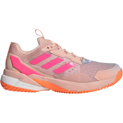 adidas Crazyflight 6 Hallenschuhe Damen KI8509 - clear pink/lucid pink/blush pink 36
