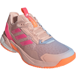 adidas Crazyflight 6 Hallenschuhe Damen KI8509 - clear pink/lucid pink/blush pink 36