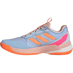 adidas Crazyflight 6 Hallenschuhe Damen KI8509 - clear pink/lucid pink/blush pink 36