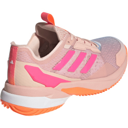 adidas Crazyflight 6 Hallenschuhe Damen KI8509 - clear pink/lucid pink/blush pink 36