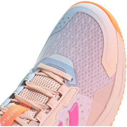 adidas Crazyflight 6 Hallenschuhe Damen KI8509 - clear pink/lucid pink/blush pink 36
