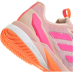 adidas Crazyflight 6 Hallenschuhe Damen KI8509 - clear pink/lucid pink/blush pink 36