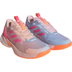 adidas Crazyflight 6 Hallenschuhe Damen KI8509 - clear pink/lucid pink/blush pink 36
