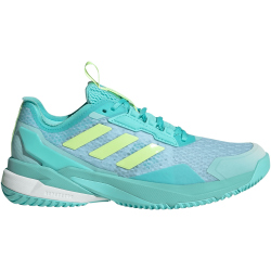 adidas Crazyflight 6 Hallenschuhe Damen KI8508 - flash aqua/hi-res yellow/cloud white 37 1/3
