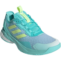 adidas Crazyflight 6 Hallenschuhe Damen KI8508 - flash aqua/hi-res yellow/cloud white 37 1/3