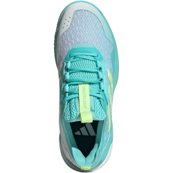 adidas Crazyflight 6 Hallenschuhe Damen KI8508 - flash aqua/hi-res yellow/cloud white 37 1/3