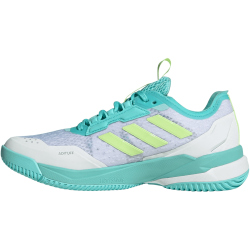 adidas Crazyflight 6 Hallenschuhe Damen KI8508 - flash aqua/hi-res yellow/cloud white 37 1/3